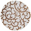 Endoshoji PKCR702 Commercial Paper Coasters, Arabesque, 100 Piece Set, Brown