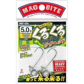 MAGBITE MagBite Twirling Jig Head 5g-7g MB07 MAGBITE 5.0g Hook Size #2