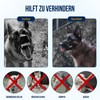 OneTigris Muzzle, Nylon Muzzle for Dogs, Adjustable Webbing, Suitable for