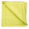 LinenMe X4 Emilia Napkins, 20 x 20, Erbsgrun