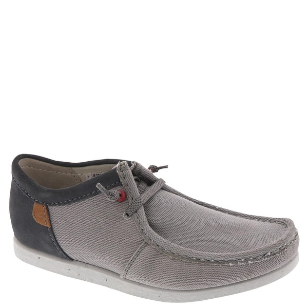 Clarks Men's ShacreLite Moc Moccasin, Grey Combi, 11