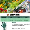 Gardening gloves for women, women's gardening gloves with touch screen,