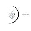ShiQiao Spl Mom Christmas Gifts Necklace - Mother Heart Pendant