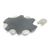 JB White ProWax Hearing Aid Filters for Oticon and Bernafon