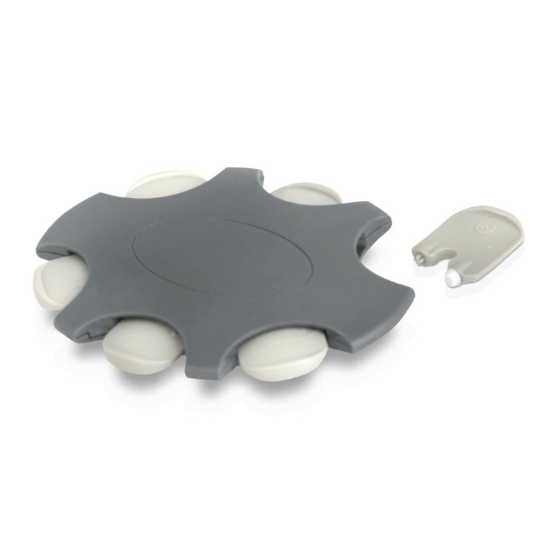 JB White ProWax Hearing Aid Filters for Oticon and Bernafon