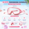 Kids Anti-Fog Swimming Goggles for Pool & Beach – Waterproof