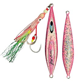220g Proto-J Pink Glow Fishing Lures for Freshwater and Saltwater Fish. Proto-J.