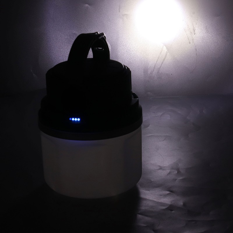LED Camping Light Portable 360° Uniform Soft Light Emergency Camping