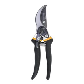 Beba Kako Secateurs Pruning Shears Ergonomic Handles Heavy Duty Steel Blade Black Handle