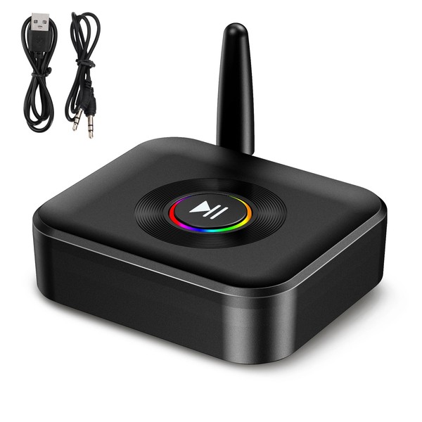 Ankilo Long Range Receiver, Bluetooth 5.1 Receiver Transmitter, Wireless Audio