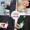 Yoirzit ID Card Holder with ID Yo-Yo Pack of 10,