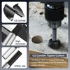 1-3/4" | 45mm Forstner Drill Bit,Tungsten Carbide Tipped - for