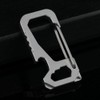 Titanium EDC Pry Bar Bottle Opener Key Chain Holder Keychain