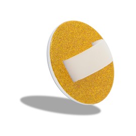 Sonix Magnetic Phone Grip, MagSafe Silicone Ring Loop Grip - Detachable Holder for Hand, Soft MagSafe Grip | Glitter Gold