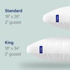 Casper Original Pillow for Sleeping, Standard, White, Two Pack