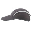 CONNECTILE Folding Mesh Sports Cap Reflective Stripe Breathable Runner Cap,