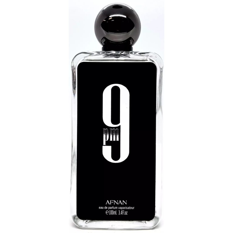 AFNAN 9 PM EAU DE PARFUM SPRAY FOR MEN 3.4