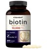 Unbranded Hair Gain Biotin 10000mcg w/ Hyaluronic Acid, Coconut Oil