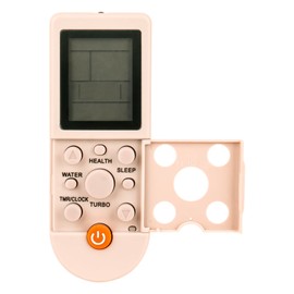 ALLIMITY Replace Remote Control fit for Stirling ONSEN Conia Air Conditioner AC A/C YKR-F001 YKR-F/001 YKR-F/008/YKR-F/06 CA9007 CA12007/YKR-F/001 YKR-F/05R YKR-F/05RJ