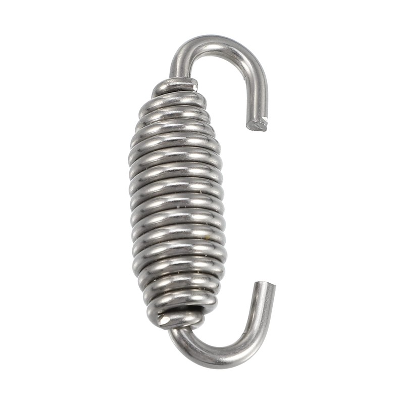 A ABSOPRO 2 Piece Exhaust Pipe Spring Exhaust Springs Motorcycle