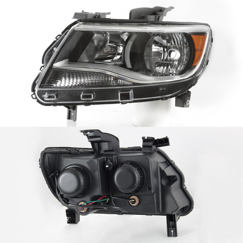 AKKON - For 2015-2022 Chevy Colorado Halogen Models Left+Right Side