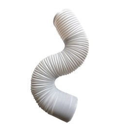 Alipis Air Conditioning Exhaust Duct Clockwise Thread Air Vent Hose Flex Hose Air Conditioning Tube Household Discharge Air Vents Air Conditioner White or Component