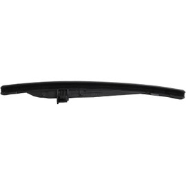 RichVibe - Protector de borde de puerta izquierda, reemplazo directo para Ford Focus MK3 2010-2018, plástico, delantero izquierdo, número de pieza 1879783