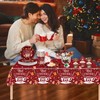 Akide Hot Cocoa Bar Party Decorations Tableware Set, Hot Cocoa