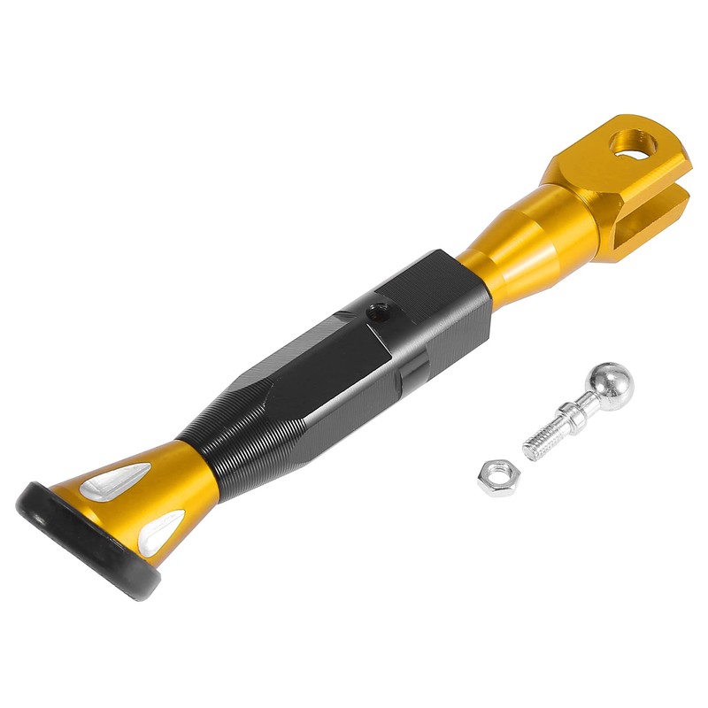 Motoforti Universal Adjustable Motorcycle Kickstand Side Support Stand Set CNC