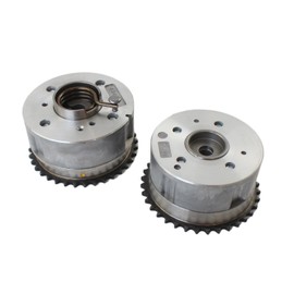 FIWARY Camshaft VVT Timing Gear fits for Hyundai Accent 1.6L 2011-2019, Veloster 1.6L 2011-2017, for Kia Rio 1.6L 2011-2019, Forte 2013-2016, 2010-2014 Sportage 1.6L Replace OE 243502B600 243702B610