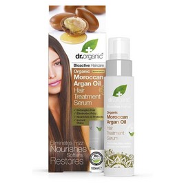 Dr Organic Moroccan Argan Oil Hair Treatment Serum 100ml