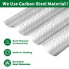 AMAGABELI GARDEN & HOME Baguette Bread Pan 15" x 13"