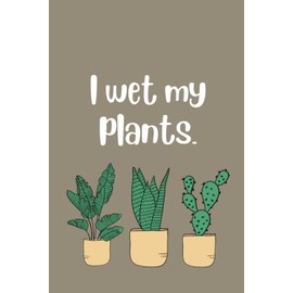 Plant Lover Notebook Journal: Great Gift for Plant Lovers!