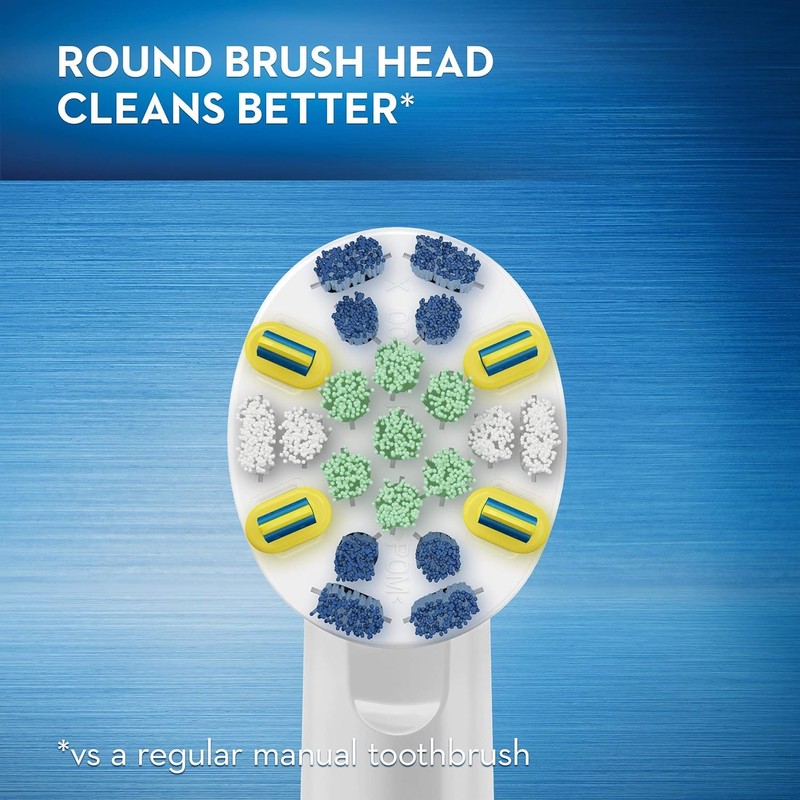 Oral-B Vitality FlossAction Electric Rechargeable Toothbrush powered by Braun, 1