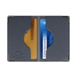 Color Pop® RFID BANK CARD PROTECTIVE PVC BANK INFORMATION 9.7 x 6.5 x 0.5 cm Dark Grey 9.7 x 6.5 x 0.5 cm RFID, charcoal, RFID