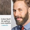 Just For Men Mustache & Beard Brush-In Color Gel, Light-Medium