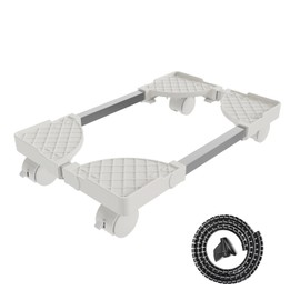 Hovadova Adjustable PC Stand, 39.4 in Cable Sleeve and Clips