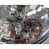 Universal Motorcycle Motorbike Classic Chrome Headlight with High and Low