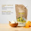 Shampoo Econcept Miel Y Manteca De Karité Refill 1l