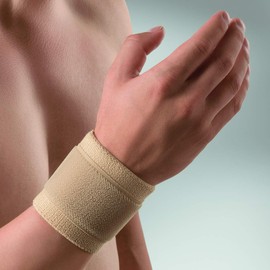 Bort ActiveColor 1410 Medium Blue Can Be Worn On Left Or Right Wrist Splint Support, Medium, Blue