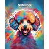 Poodle Notebook: Dog Lovers Notebook / Poodle Lovers Gift /