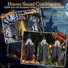 2 Pack Halloween Sound Effects Box with LED, Battery Powered