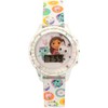Gabby's Dollhouse Girls Flashing LCD Watch- White (GAB4008AC)