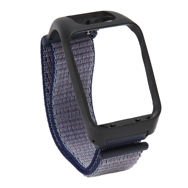 2 in 1 Elastic Braided Nylon Sport Watch Strap Replacement