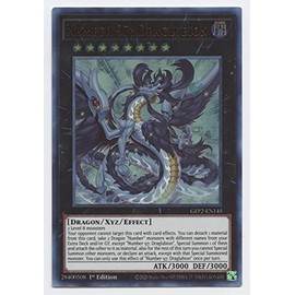 Number 97: Draglubion - GFP2-EN145 - Ultra Rare - 1st Edition