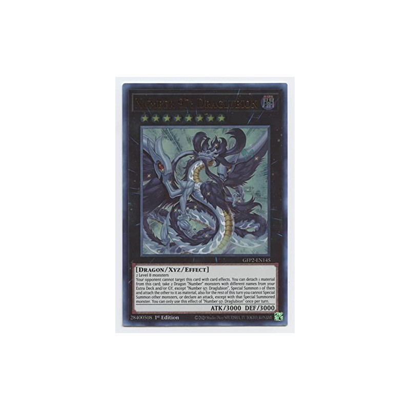 Number 97: Draglubion - GFP2-EN145 - Ultra Rare - 1st