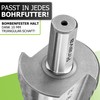 Pinava® Step Drill [Robust Line] for Metal, Stainless Steel, Plastic