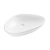 Swiss Madison Bastille Vessel Sink, White