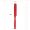 Jar Spatula,Sourdough Spatula with Long Handle,Silicone Skinny Spatula Scraper for
