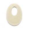 Dr. Jill's Foot Pads, Latex Free, YJ9-7066, Oval Callus Pad